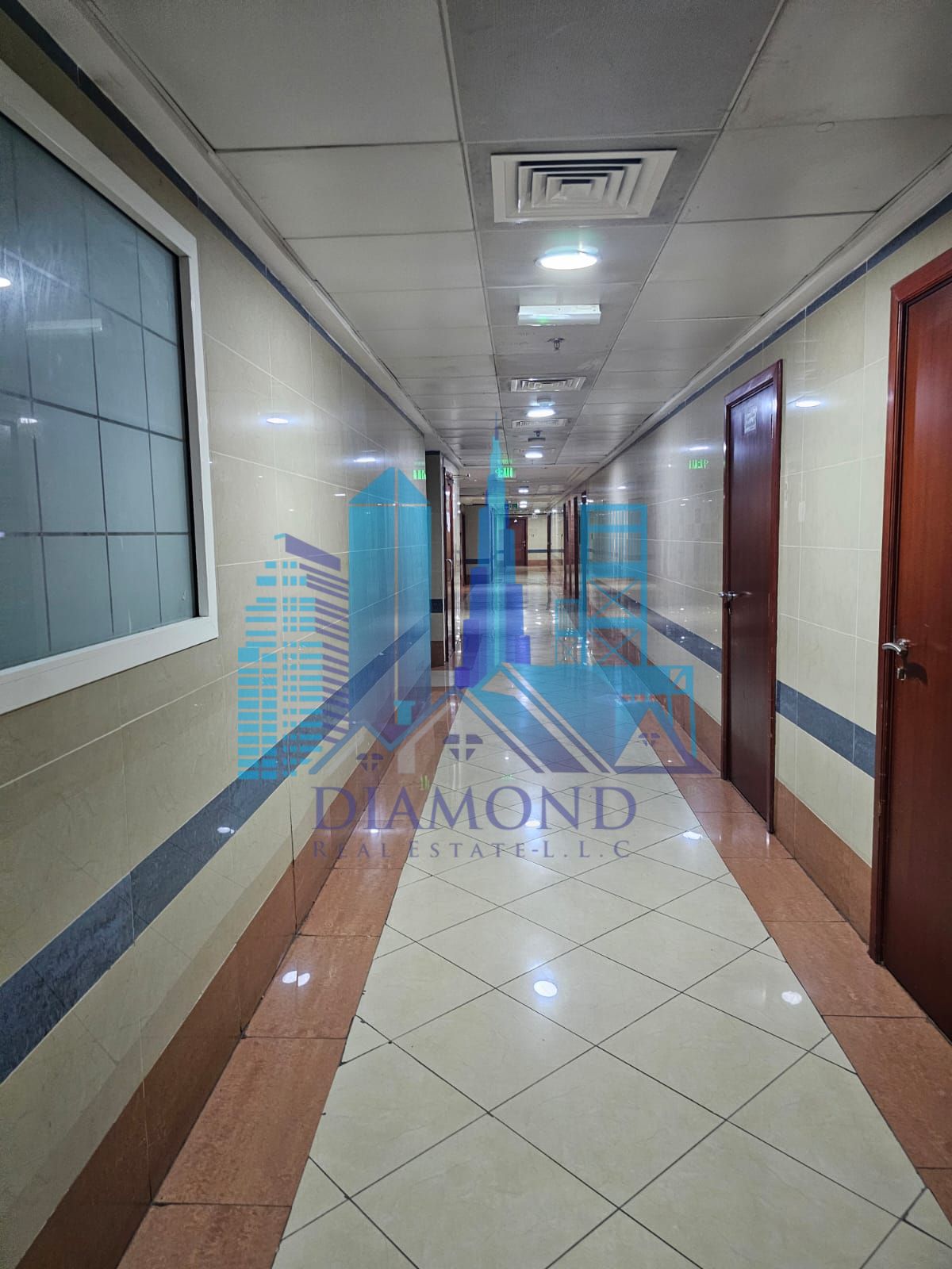 A partial sea view and good condition 2 Bedroom for sale in Horizon tower, Ajman