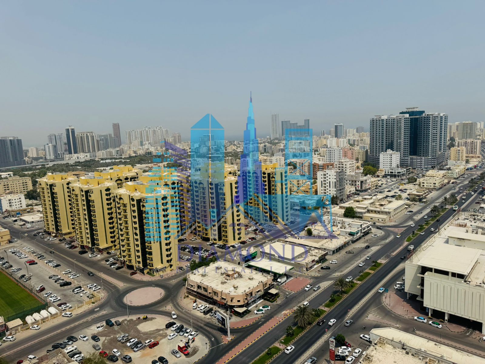 2BHK For Sale in Horizon Tower in Ajman downtown