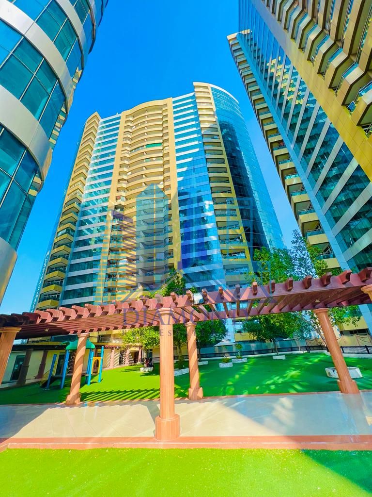 2 bed room hall in Horizon tower with balcony in ajman.
