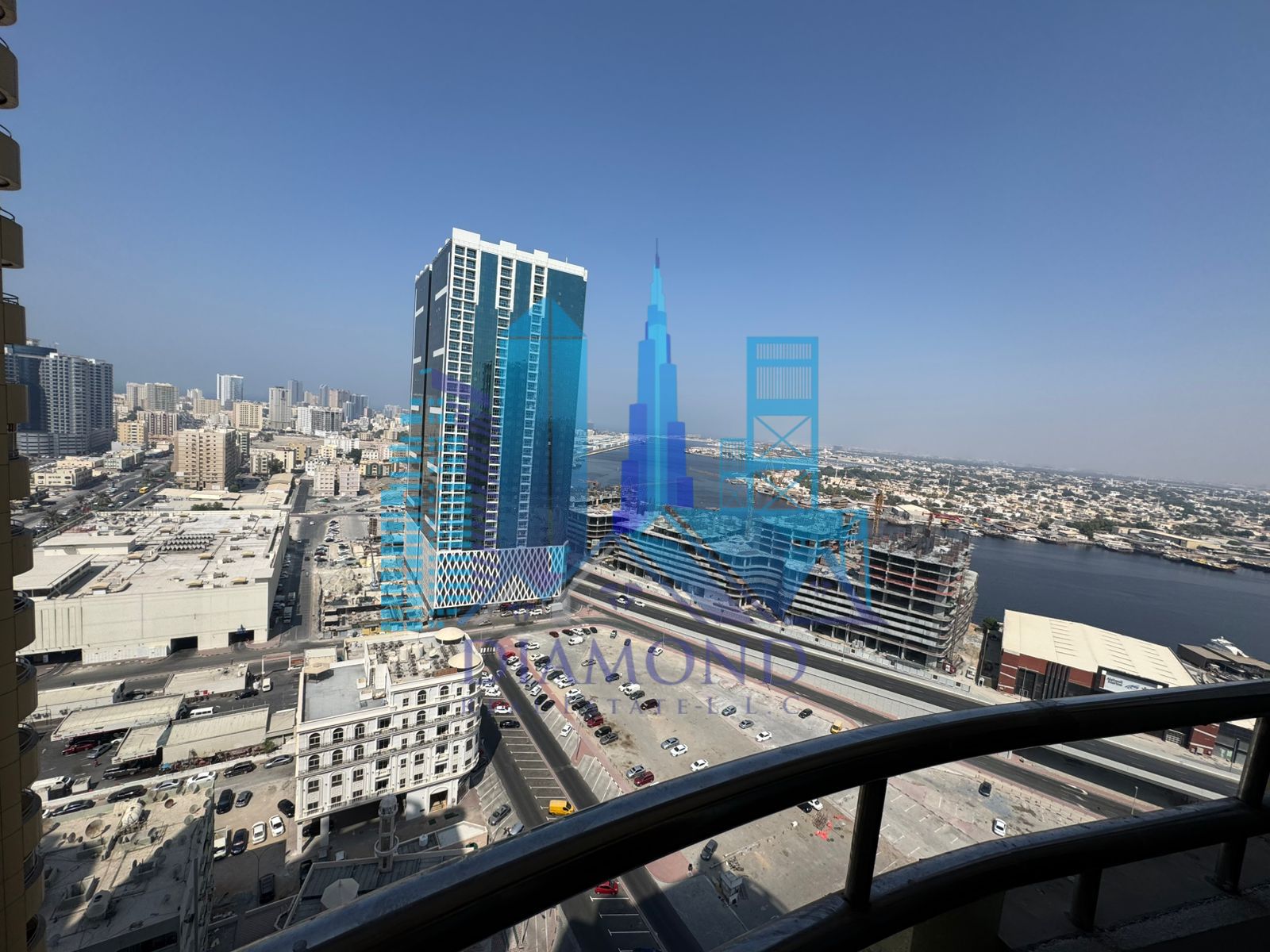 2BHK For Sale in Horizon Tower in Ajman downtown