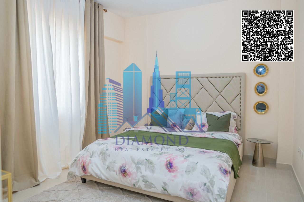 For sale: a two bedroom apartment with a living room freehold with a 5% down payment and installments for 7 years in AL Ameera village Ajman.