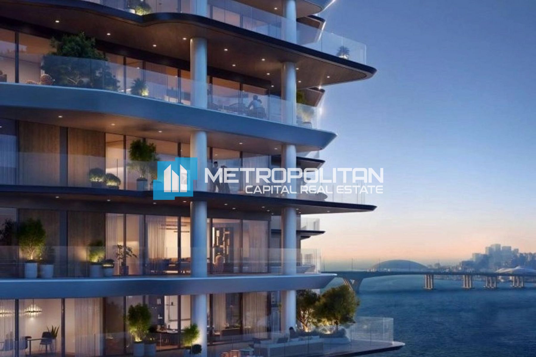 Hot Deal | Luxury 2BR W/ Balcony | Canal View