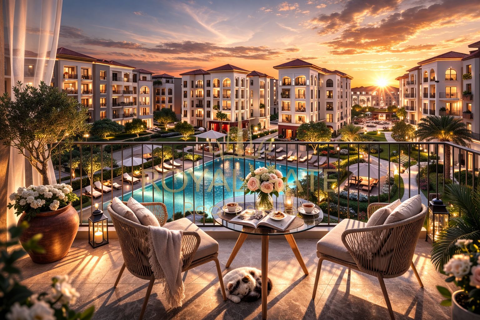Phase II & High Floor | Community, Park & Pool Views | Exceptional Amenities Access | Peaceful Lifestyle Setting