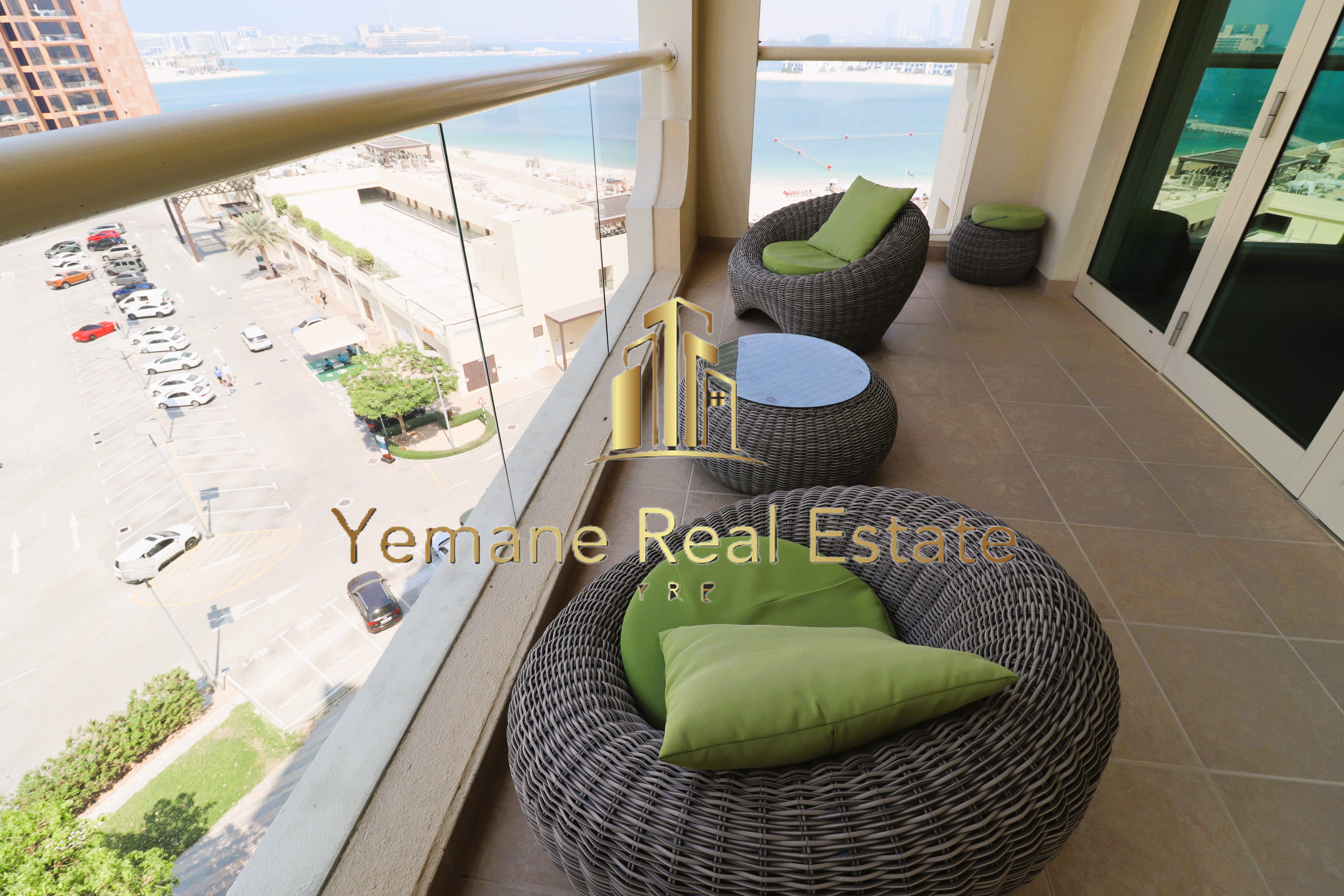 Sea View / 2 Bedroom / Spacious / Vacant / Prime location / Palm Jumeirah