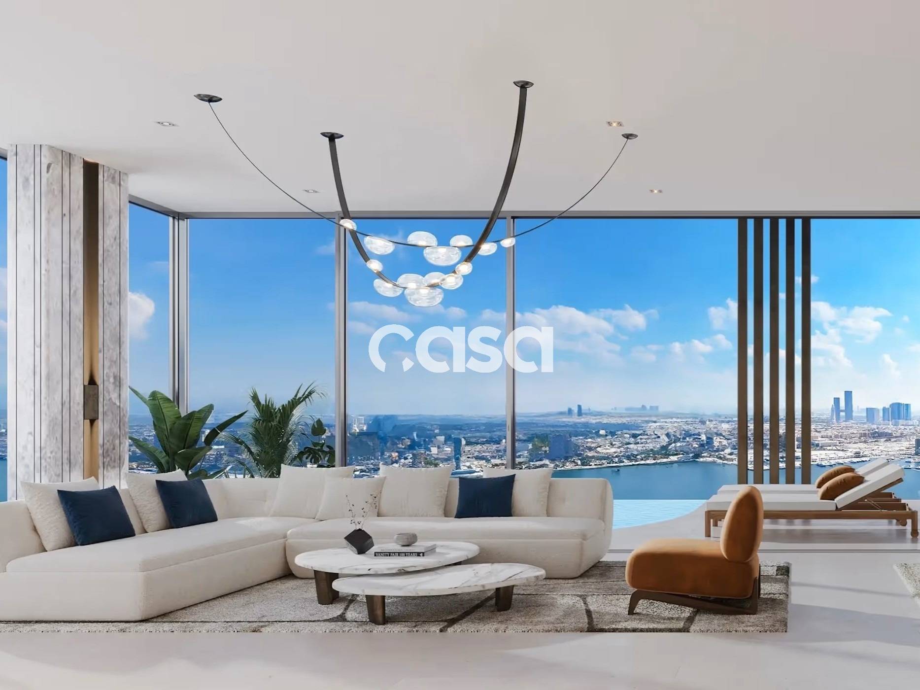 Exclusive | High Floor | Sea View