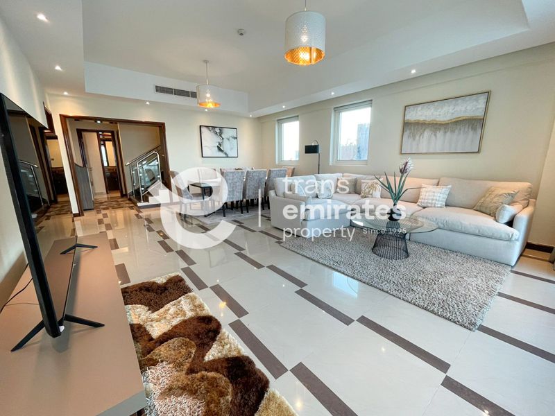 Luxurious 4BR+M | Huge Terrace | Furnished