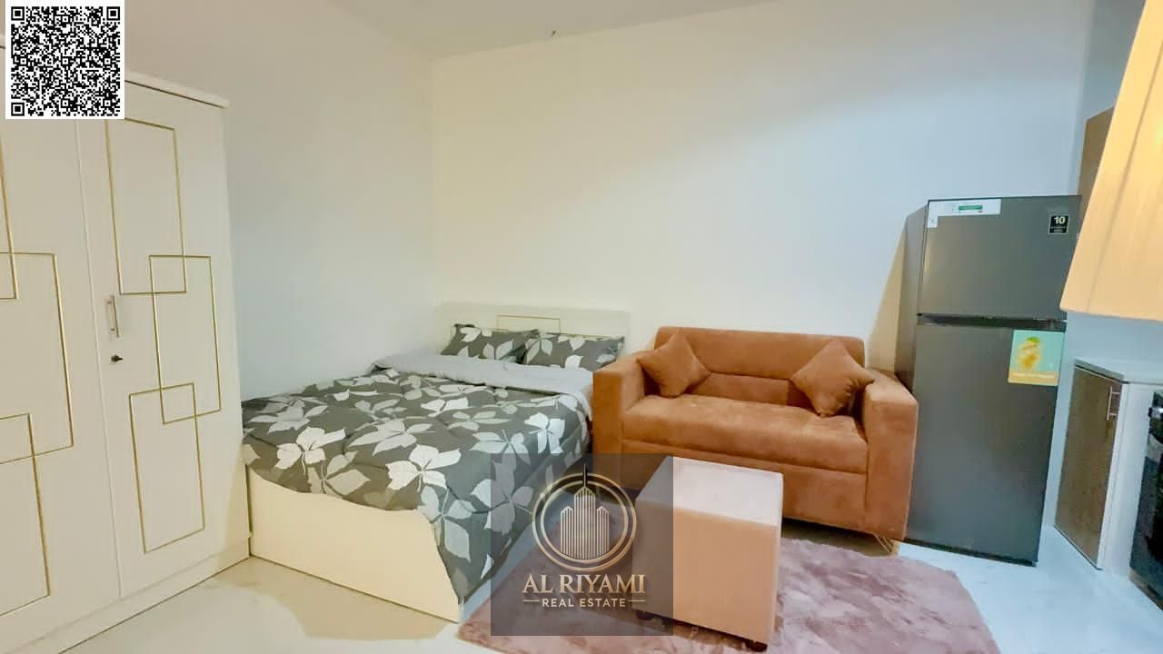 Furnished studio apartment with new furniture for rent in Al Nuaimiya 2