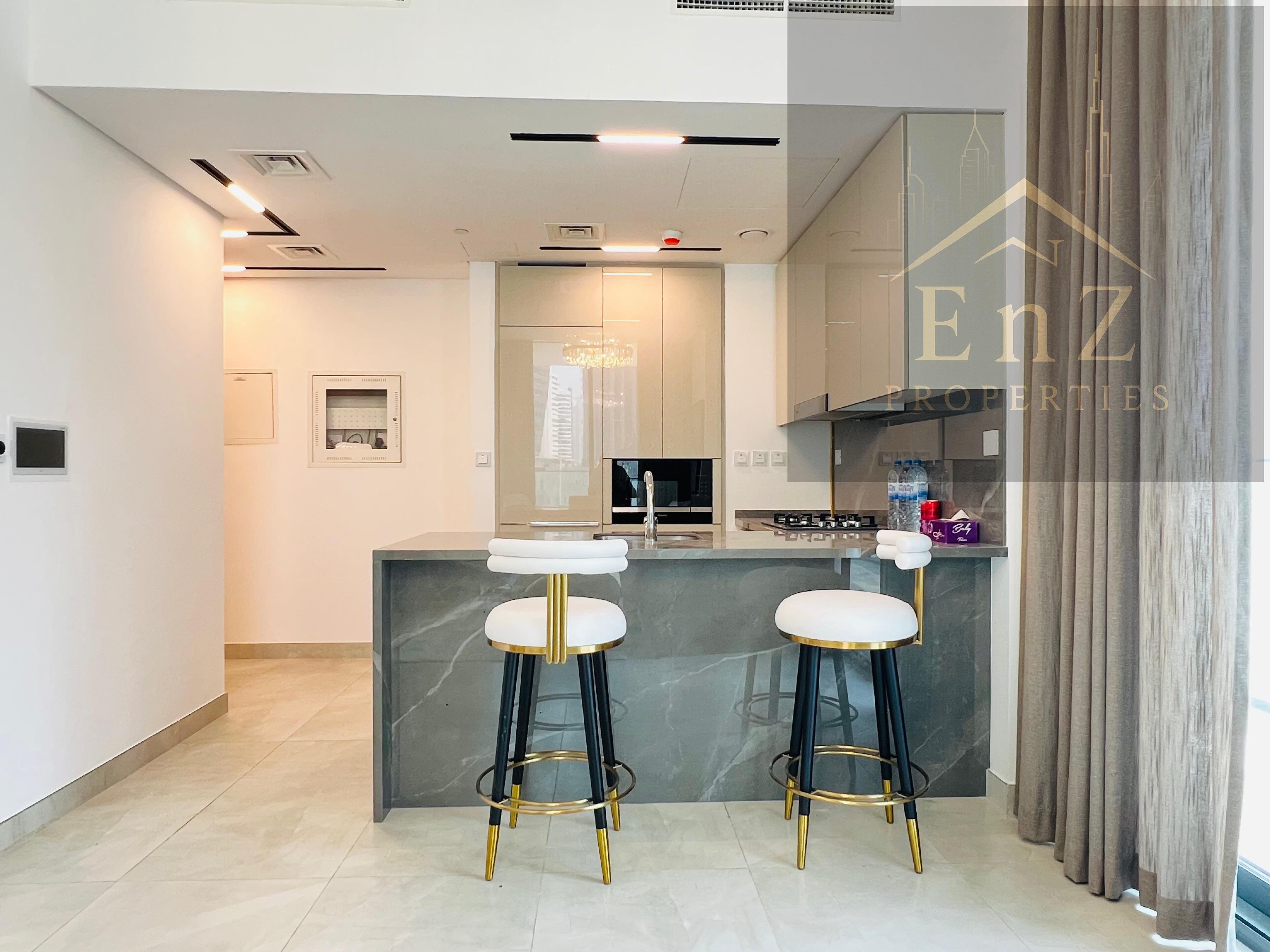 Canal View + Pool View Fully Furnished 1 Bedroom | Ready to Move | 2 Cheques