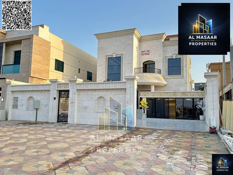 Seize the opportunity and own one of the finest villas in Ajman, a symbol of luxury and a top-tier investment.