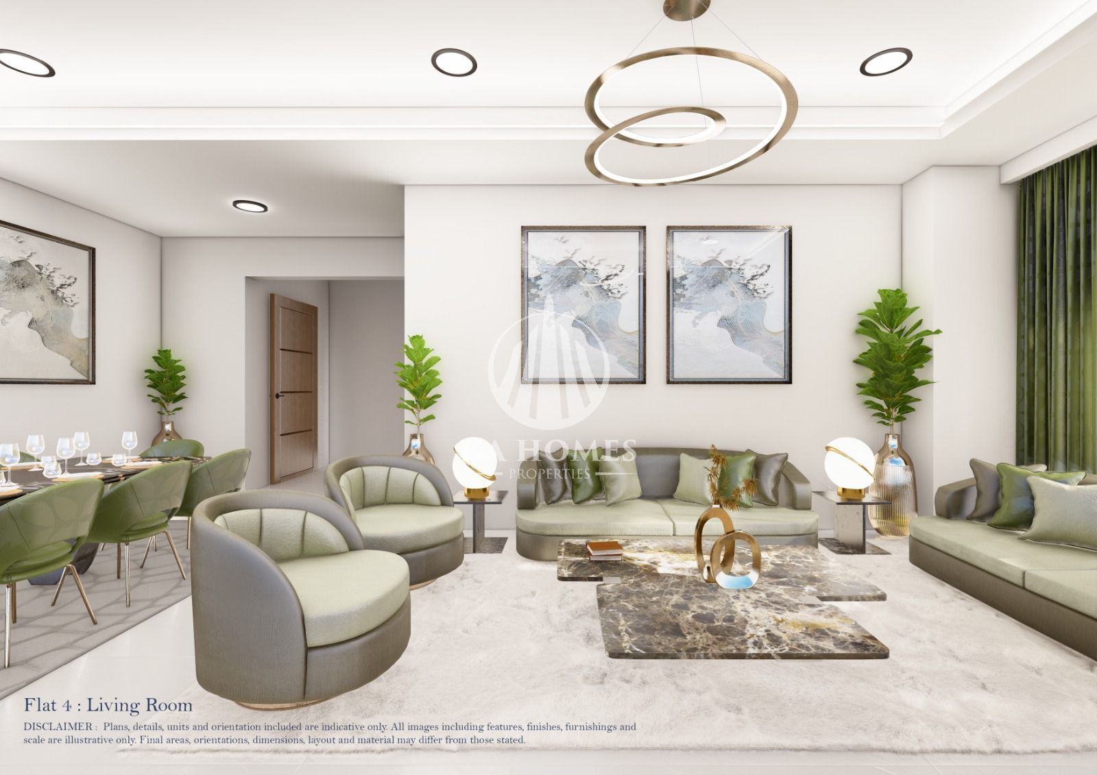 Luxury living and investment returns | Apartments with sea views and convenient payment plans