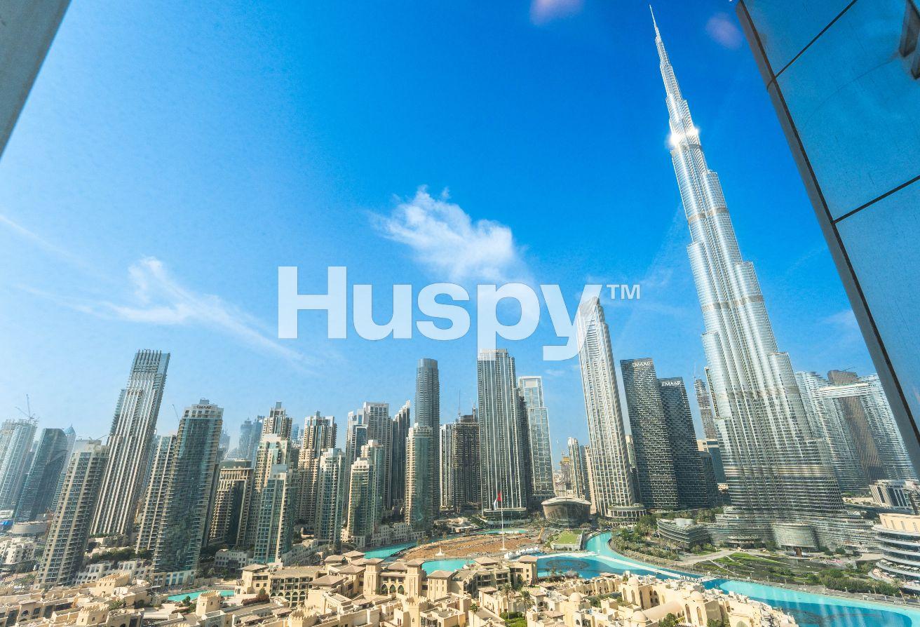 Burj Khalifa View | Vacant | High Floor