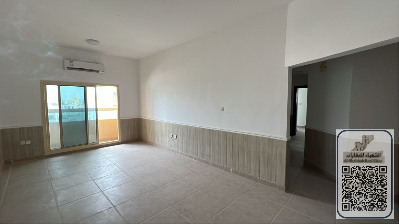 Two bedrooms and a living room, Rawda 2, open view, large area, fully maintained