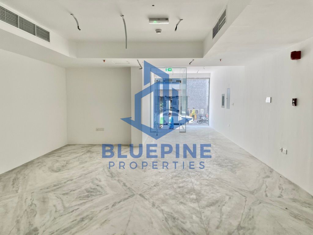 Spacious Retail Shop for Rent | Main Road | Near Metro | Al Barsha 1
