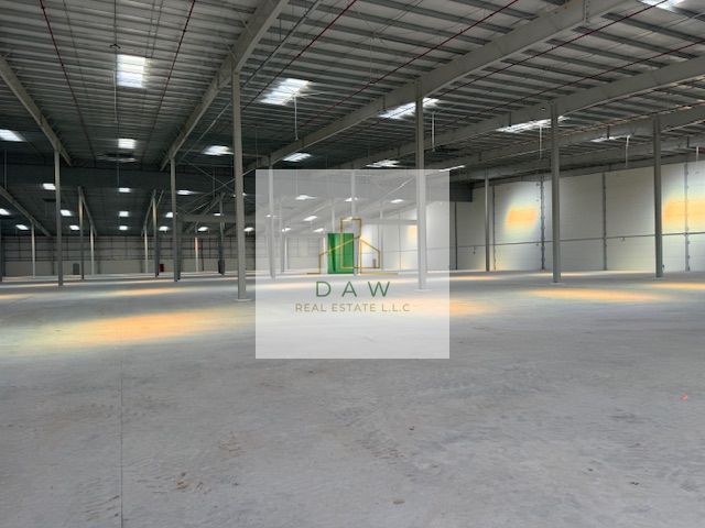 95,000 SQFT BRAND NEW WAREHOUSES FOR RENT IN UMQ