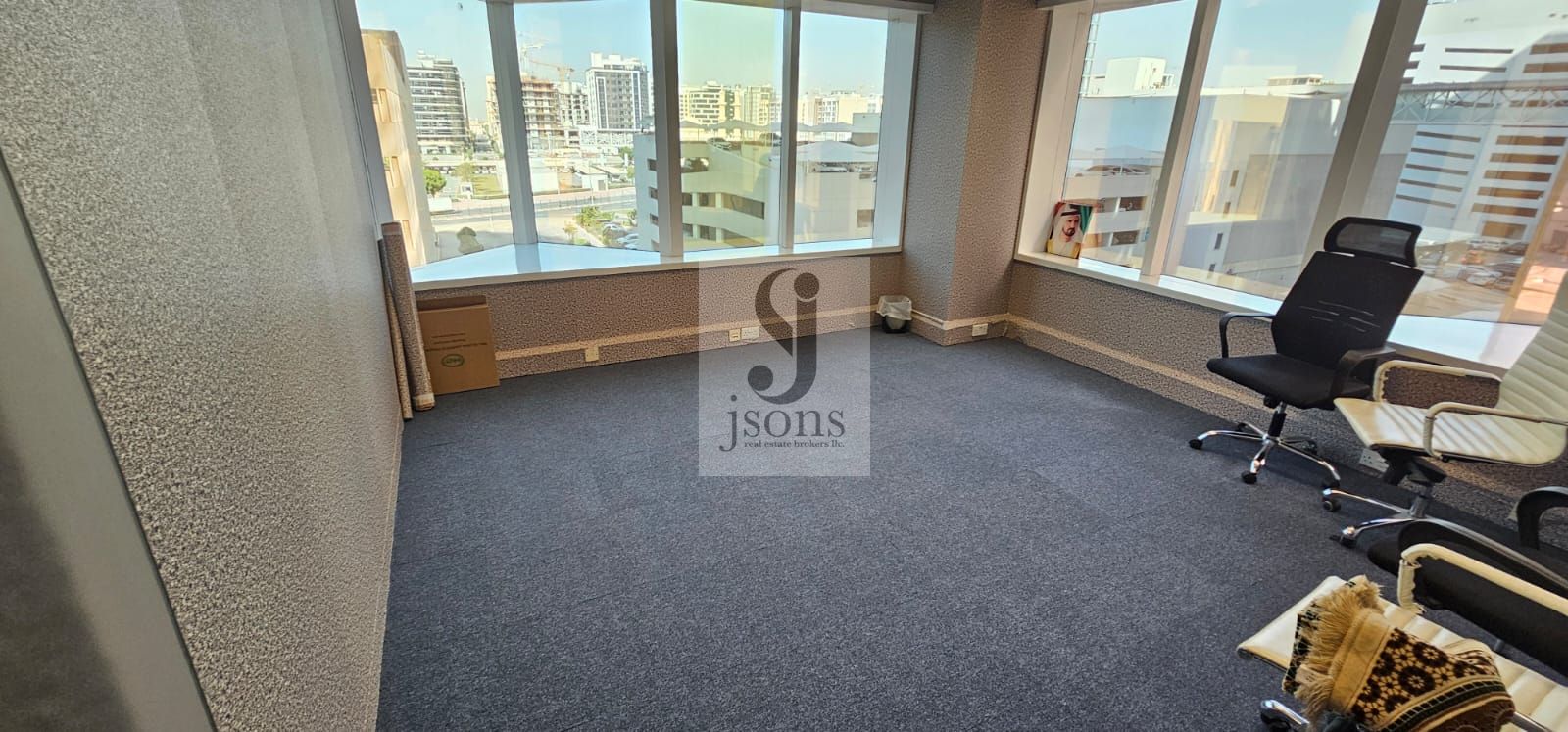 Furnished Office | More Offices Vacant | 2 Minutes walk to Emirates Tower Metro Station