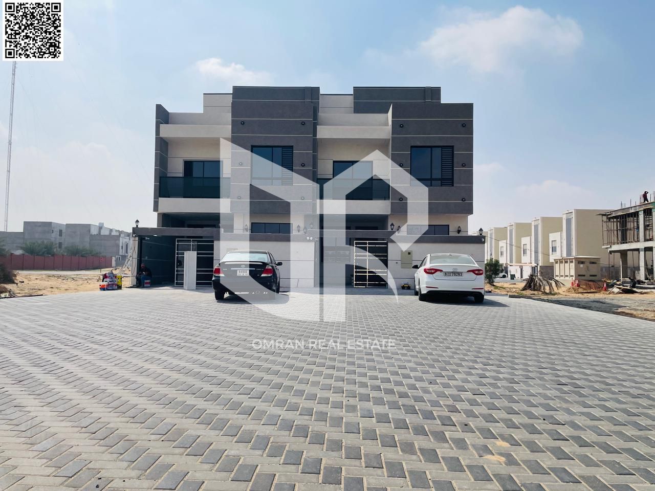 Investment opportunities in the heart of Ajman: a villa with ample parking space. Freehold ownership directly from the owner, including registration
