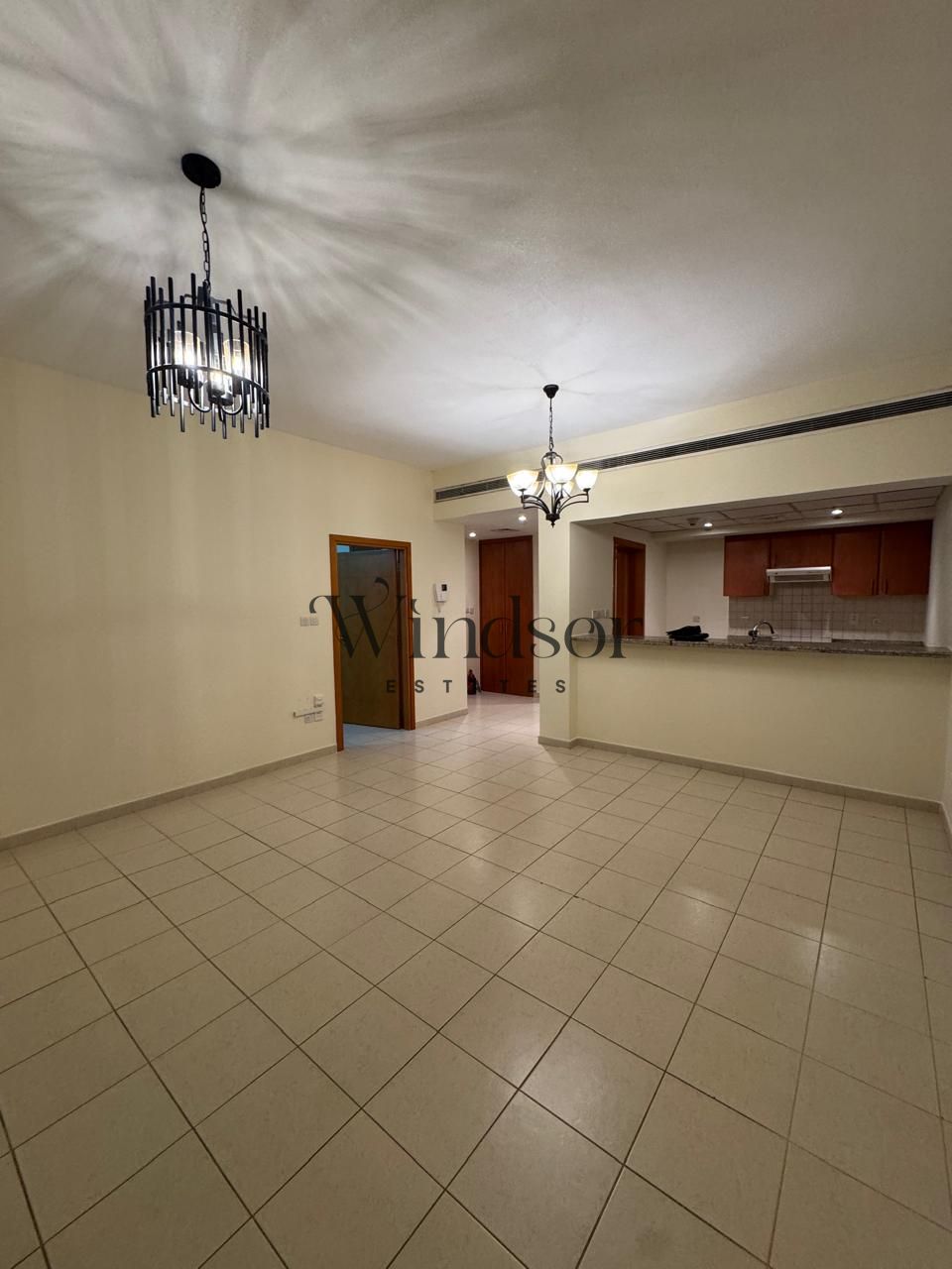 Vacant | Huge Balcony | Unfurnished