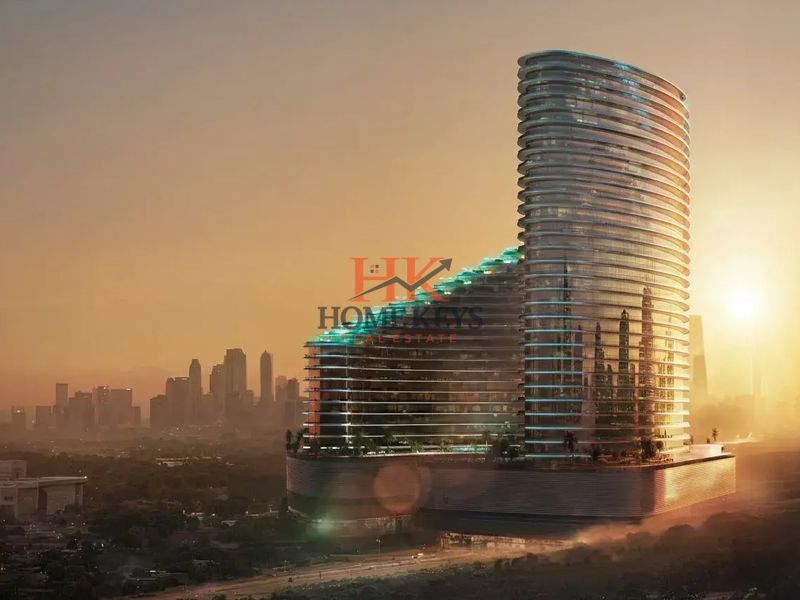 Binghatti Skyflame | Private Sky Pool | 8% ROI | Easy Metro Access