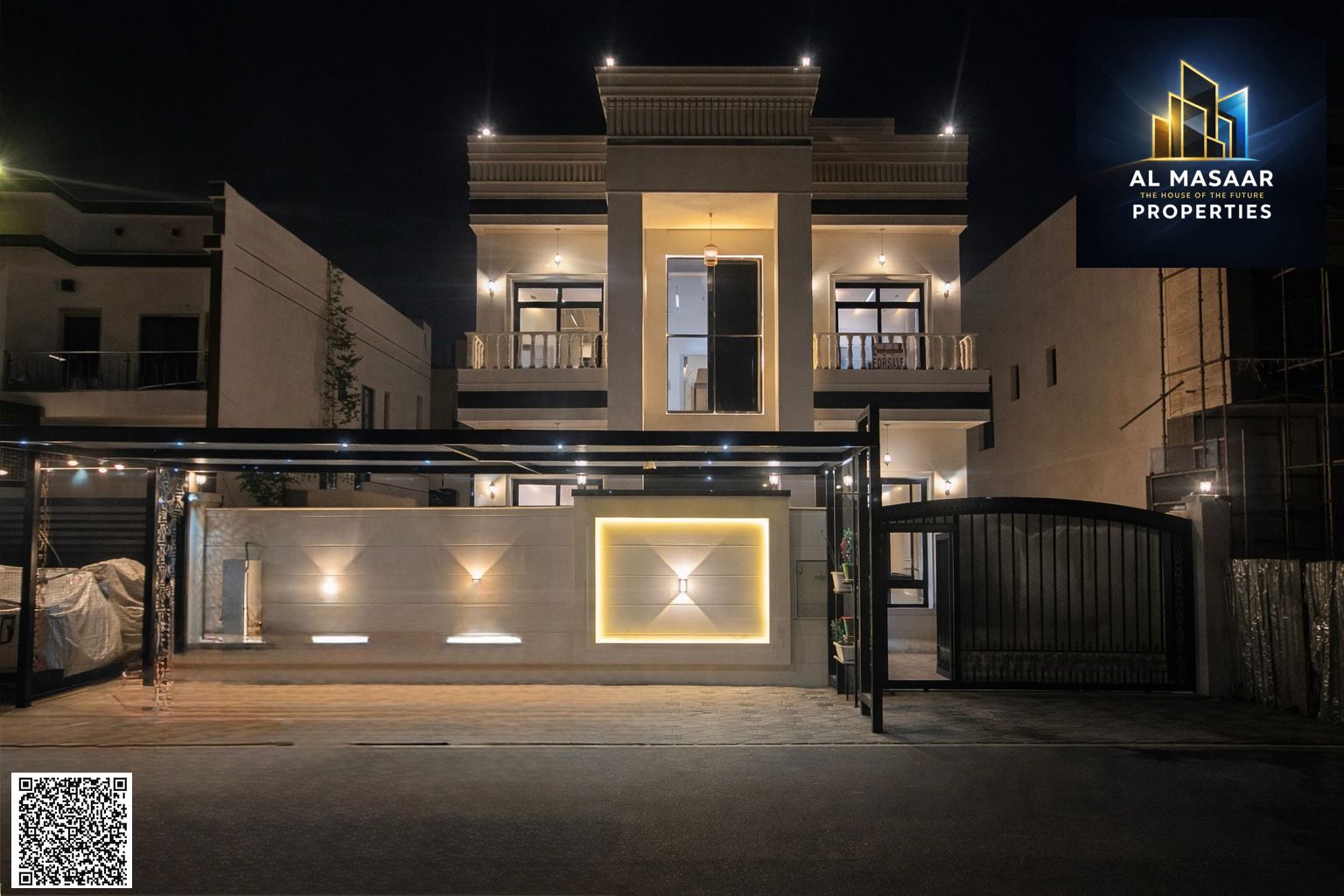 A unique opportunity to own a villa with an elegant classic design, a swimming pool, a rooftop terrace, and 6 master bedrooms. The price includes elec