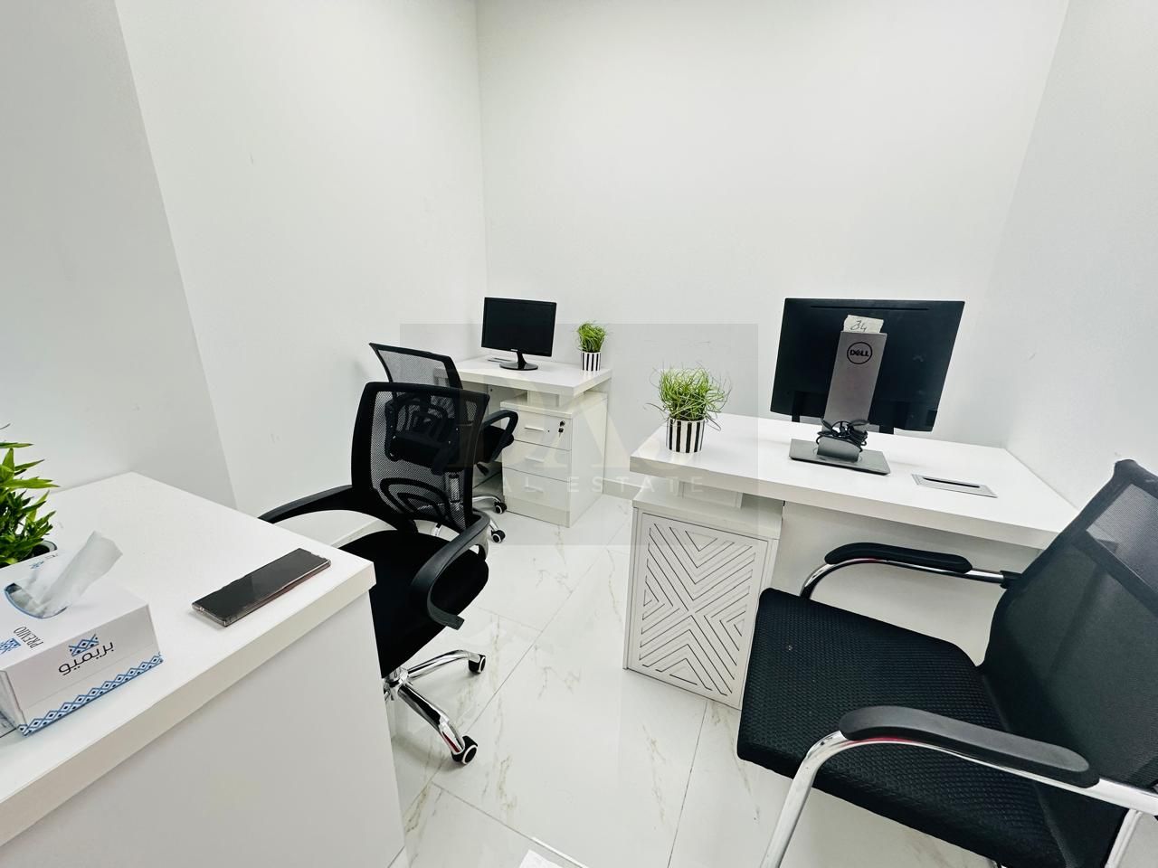 Your office, your style| Fully fitted office for rent in Prime location