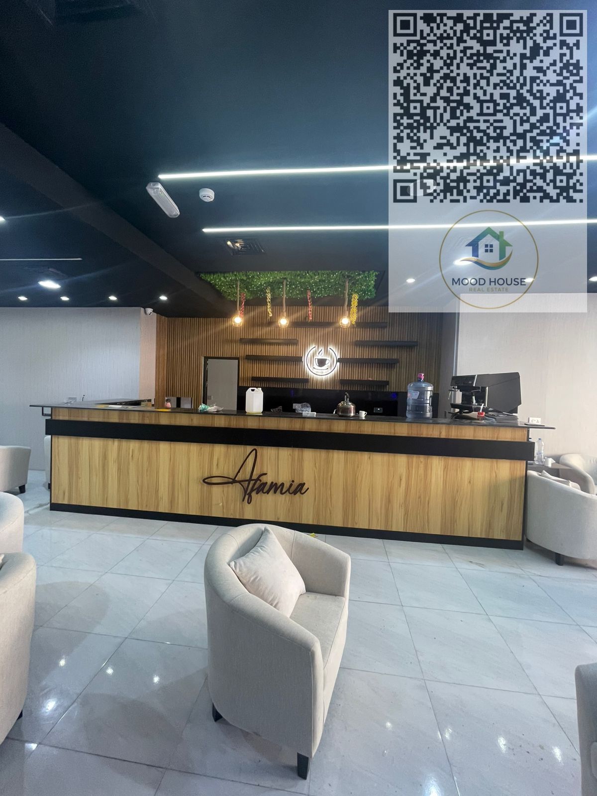Prime Café for Sale (Key Money) – 3,500 SQFT | Main Road Location in Al Rashidiya 1 – Ajman