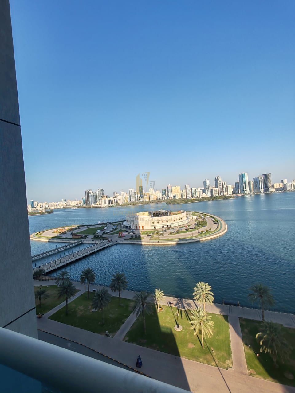 For Rent – Luxury 2 Bedroom Apartment with Living Room and Full Sea View in Al Dana Tower