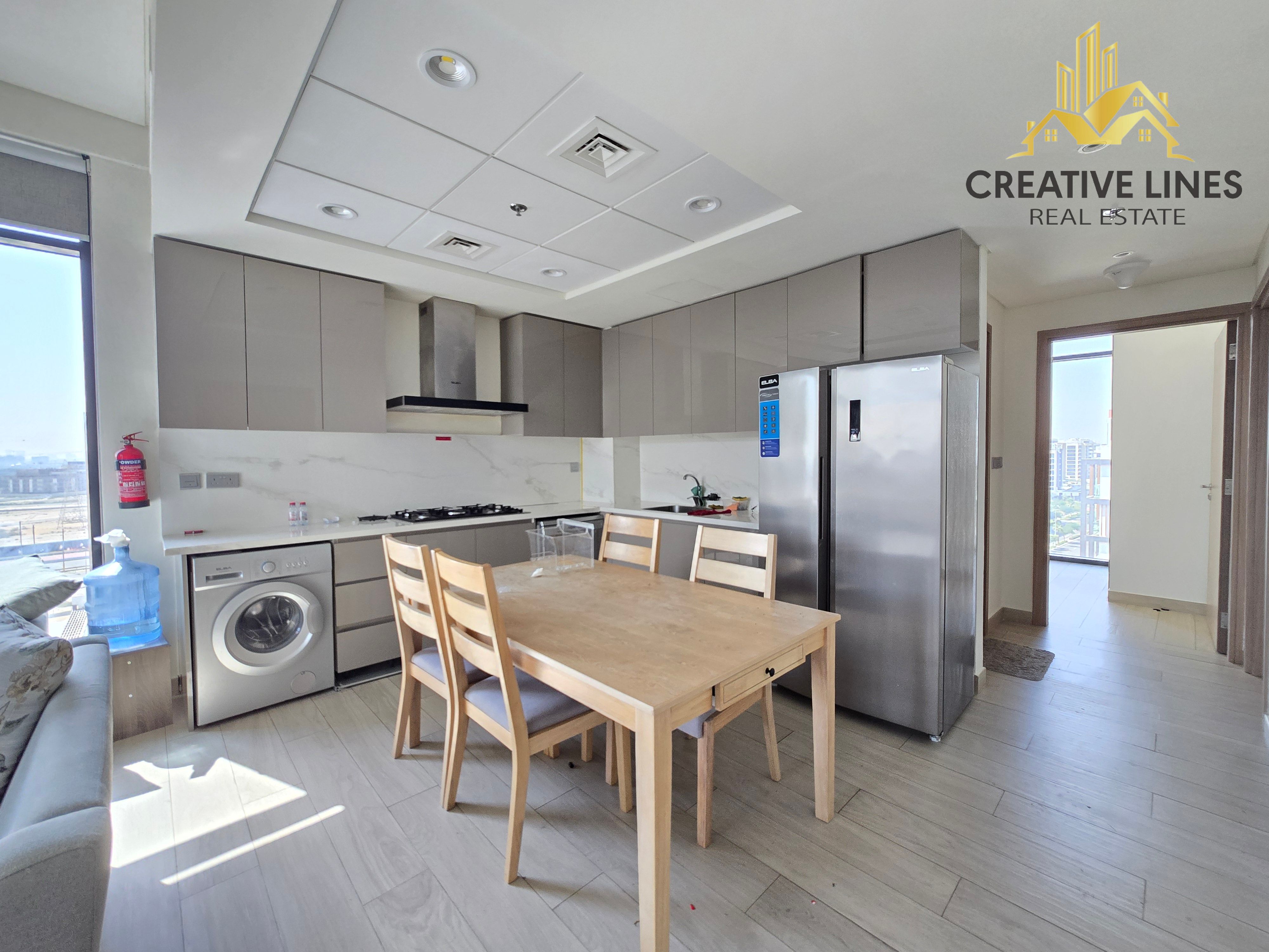 Fully Furnished, Boulevard view, Spacious 3 BHK