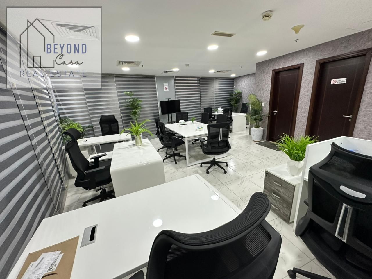 Fully Furnished Premium Office for Rent in Platinum Tower