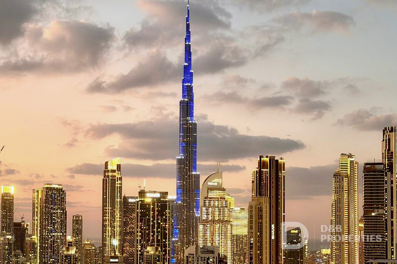 Vacant | Panoramic Burj Khalifa View | High Floor