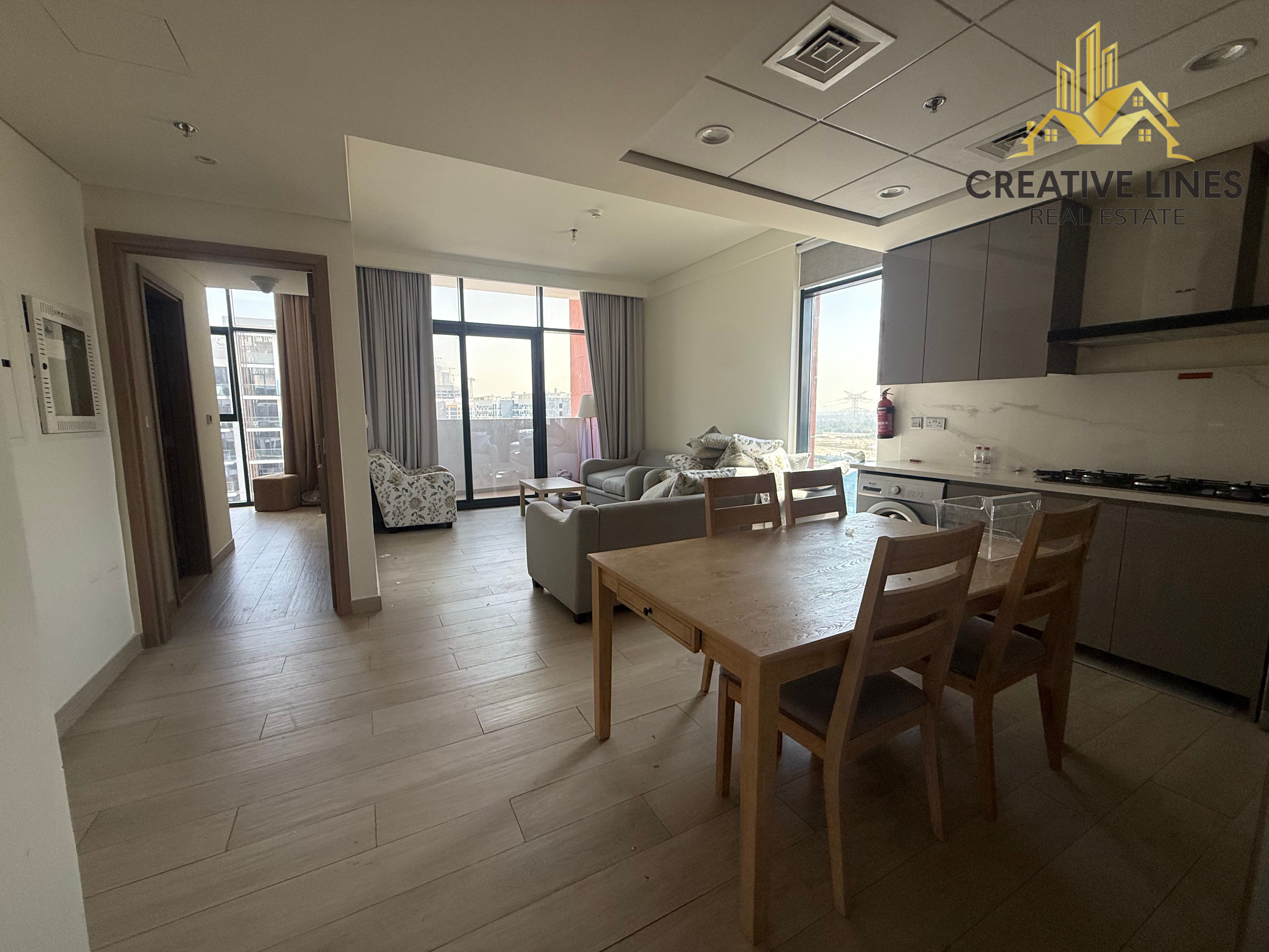Chiller free!! Fully furnished!! Burj view!!