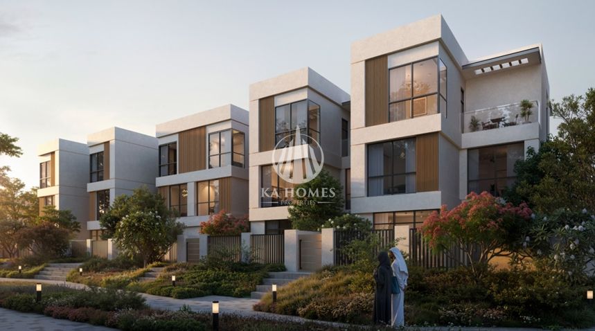 Single Row Villa in Al Rahmaniyah | Flexible Installments | Freehold | Fully Equipped Kitchen |