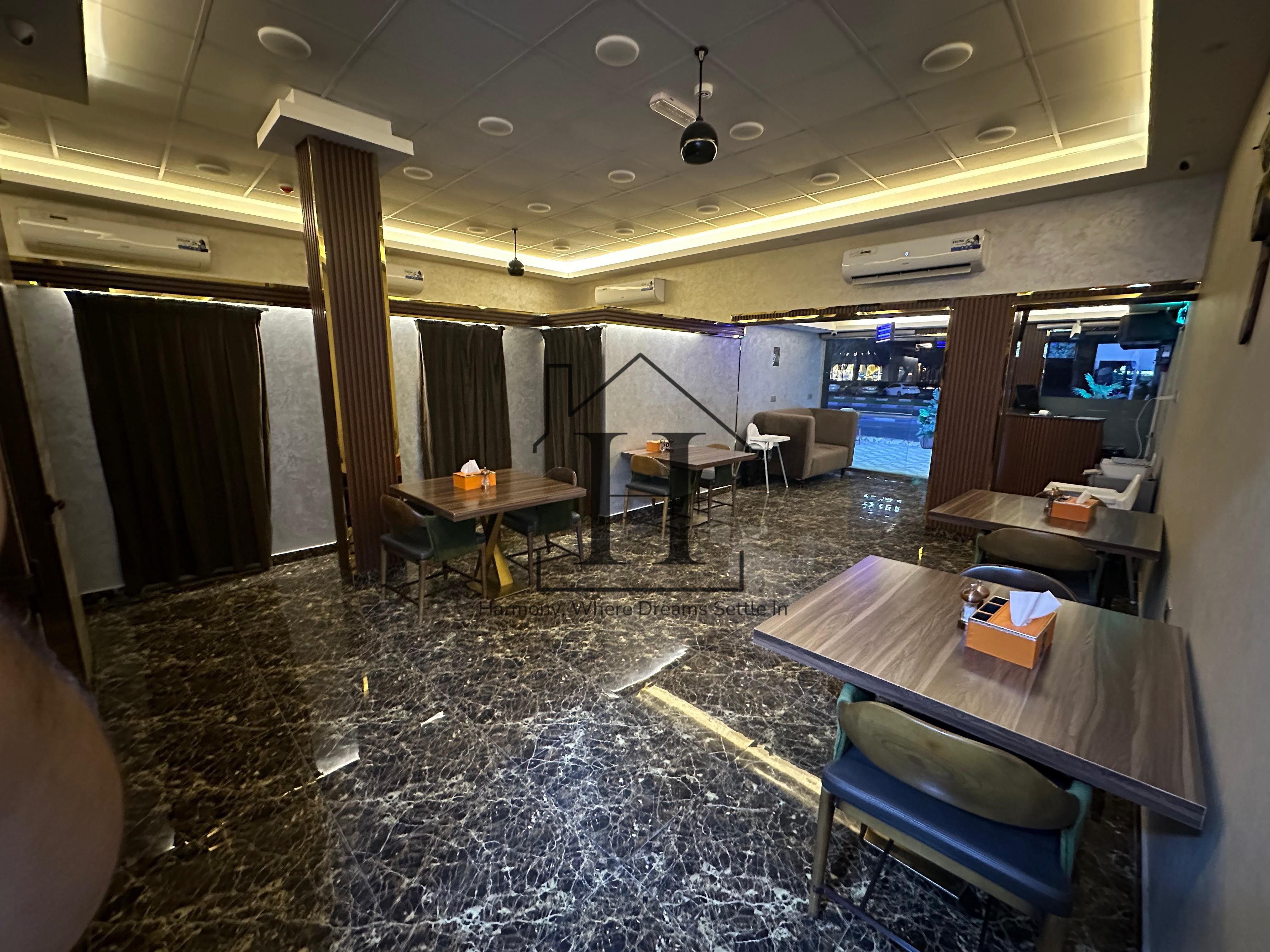 Front Line RAK Corniche l Restaurant Turn-Key Ready l Shisha Approved l Indoor & Outdoor Dining l Food & Shisha