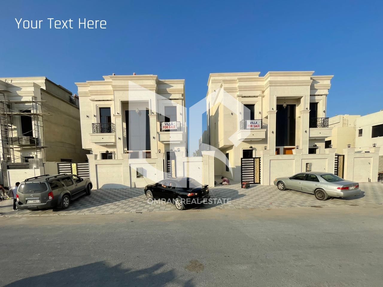 Investment opportunities in the heart of Ajman: Classic villa, freehold ownership directly from the owner, including registration fees.