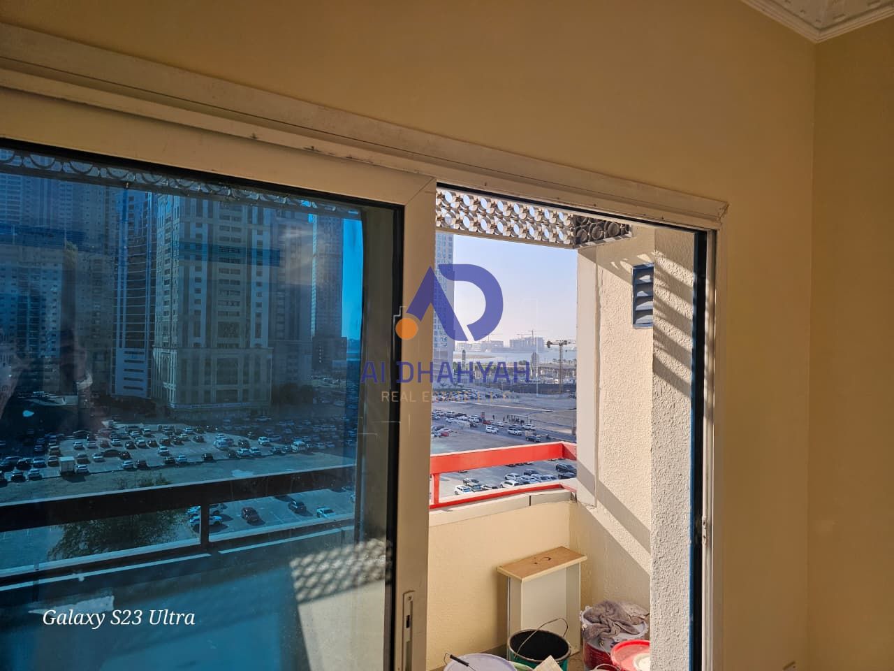 Golden rental opportunity with a stunning sea view: two bedrooms and a living room for annual rent in Sharjah