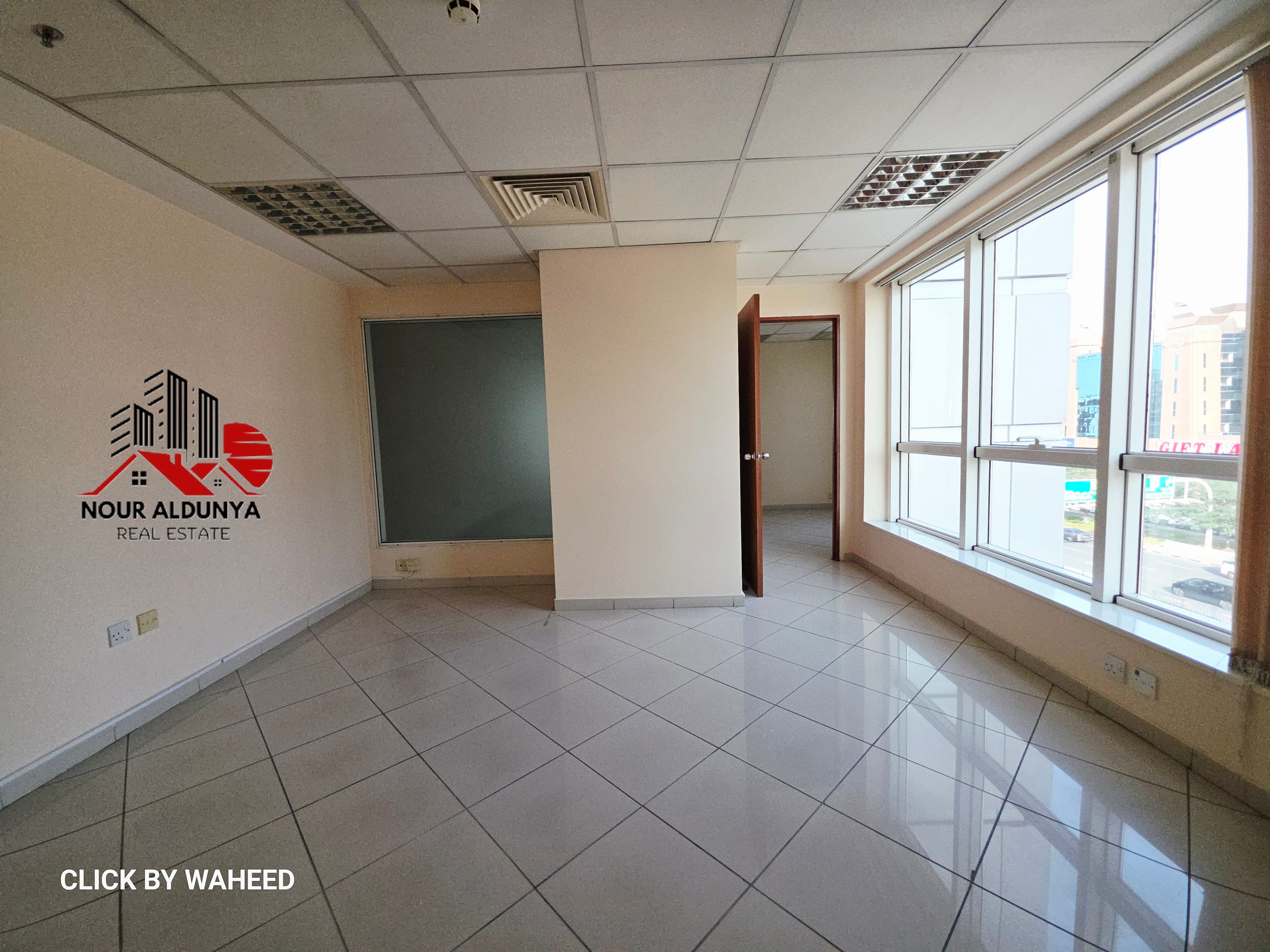 6 CHEQUES. FRONT OF METRO. FULLY FITTED OFFICE. BOOK NOW