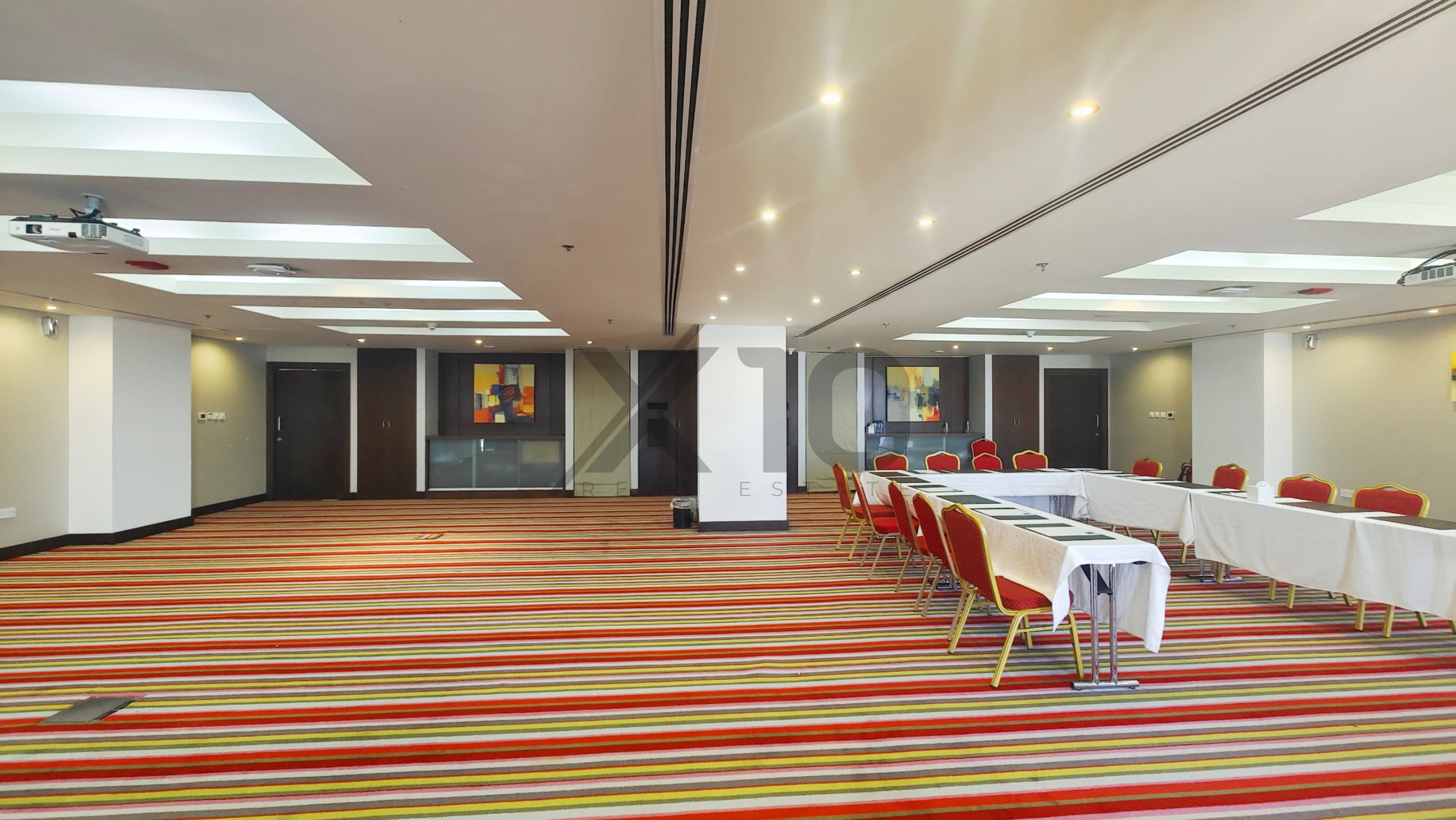 Fitted Office | Crystal Tower | Business Bay