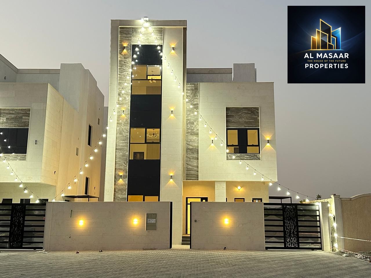 Villa with all registration and ownership fees included, ready to move in, in one of Ajman's most prestigious areas. Freehold ownership available to a