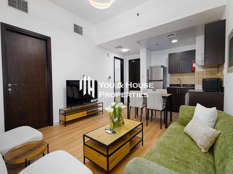 Fully Furnished 1BR I Modern Living I 6.5k Monthly including bills 12 cheques