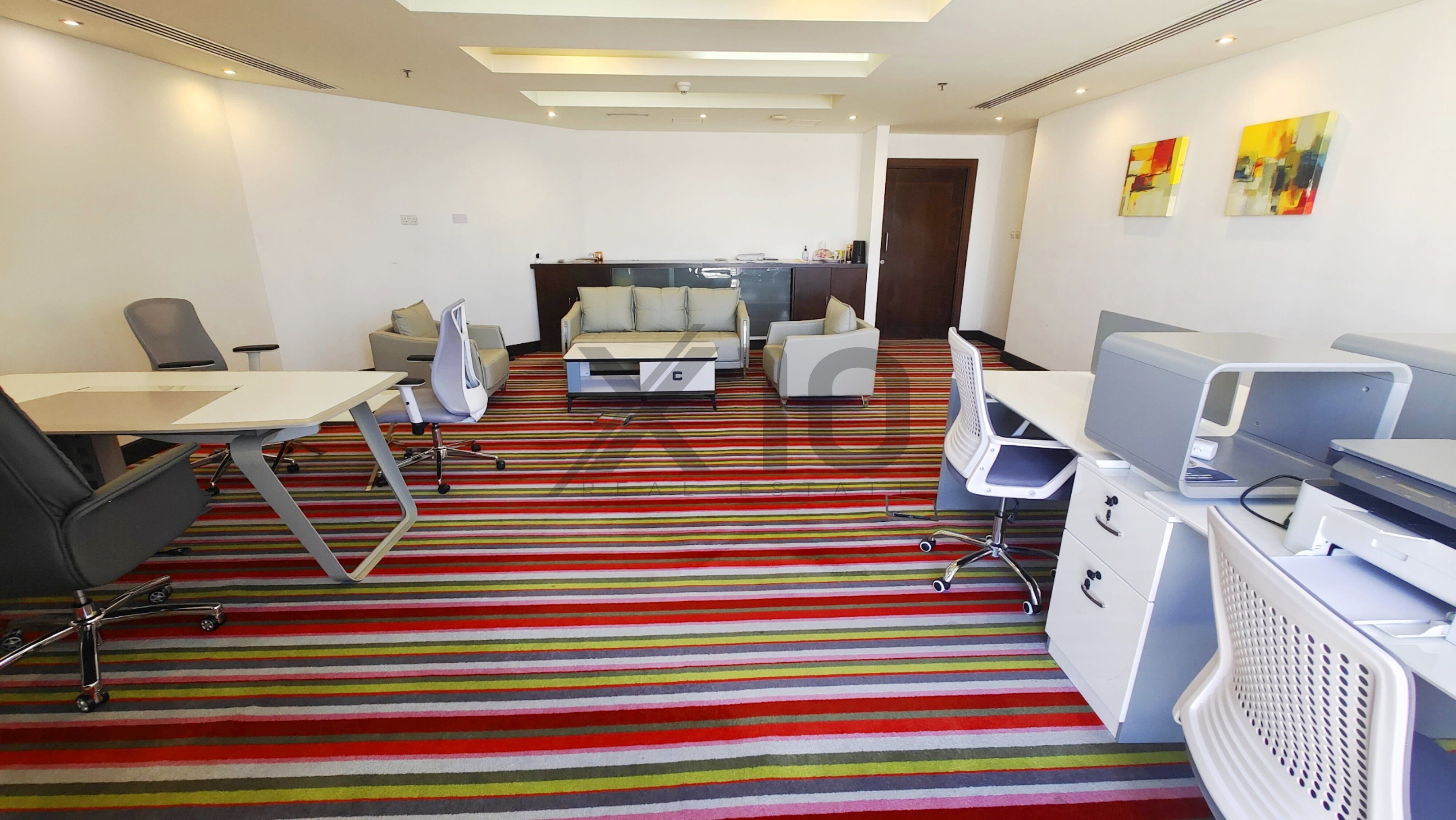 Ready Office | Crystal Tower | City View
