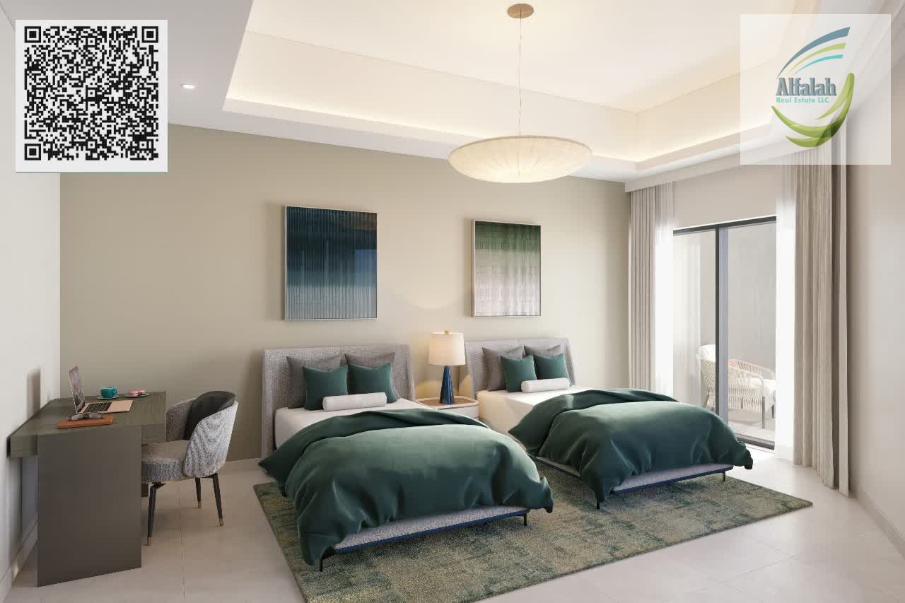 Spacious 1BHK in Pearl C Tower, Ajman – Easy 7-Year Payment Plan!