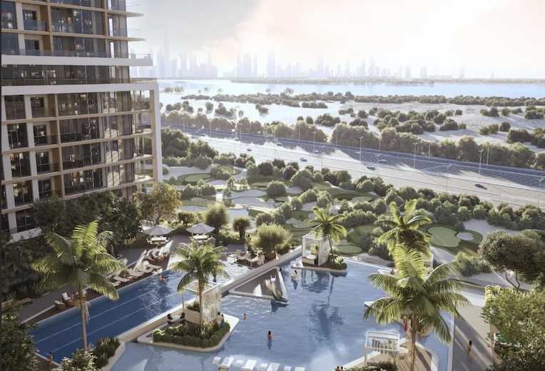 Resort-Style 1BR Living | Sobha One