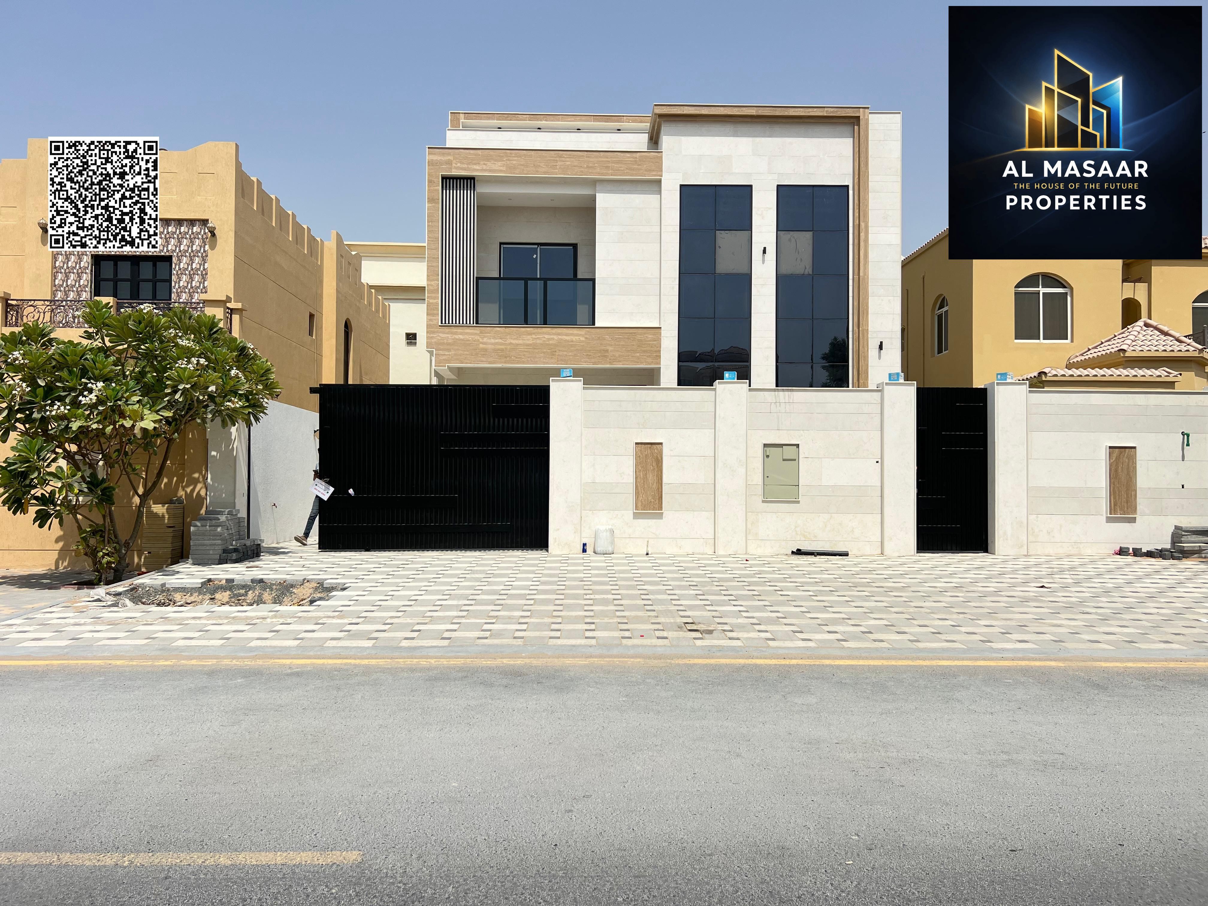 Luxury villa, fully serviced (water, electricity, and air conditioning) / Freehold ownership for all nationalities / Prime location close to all servi