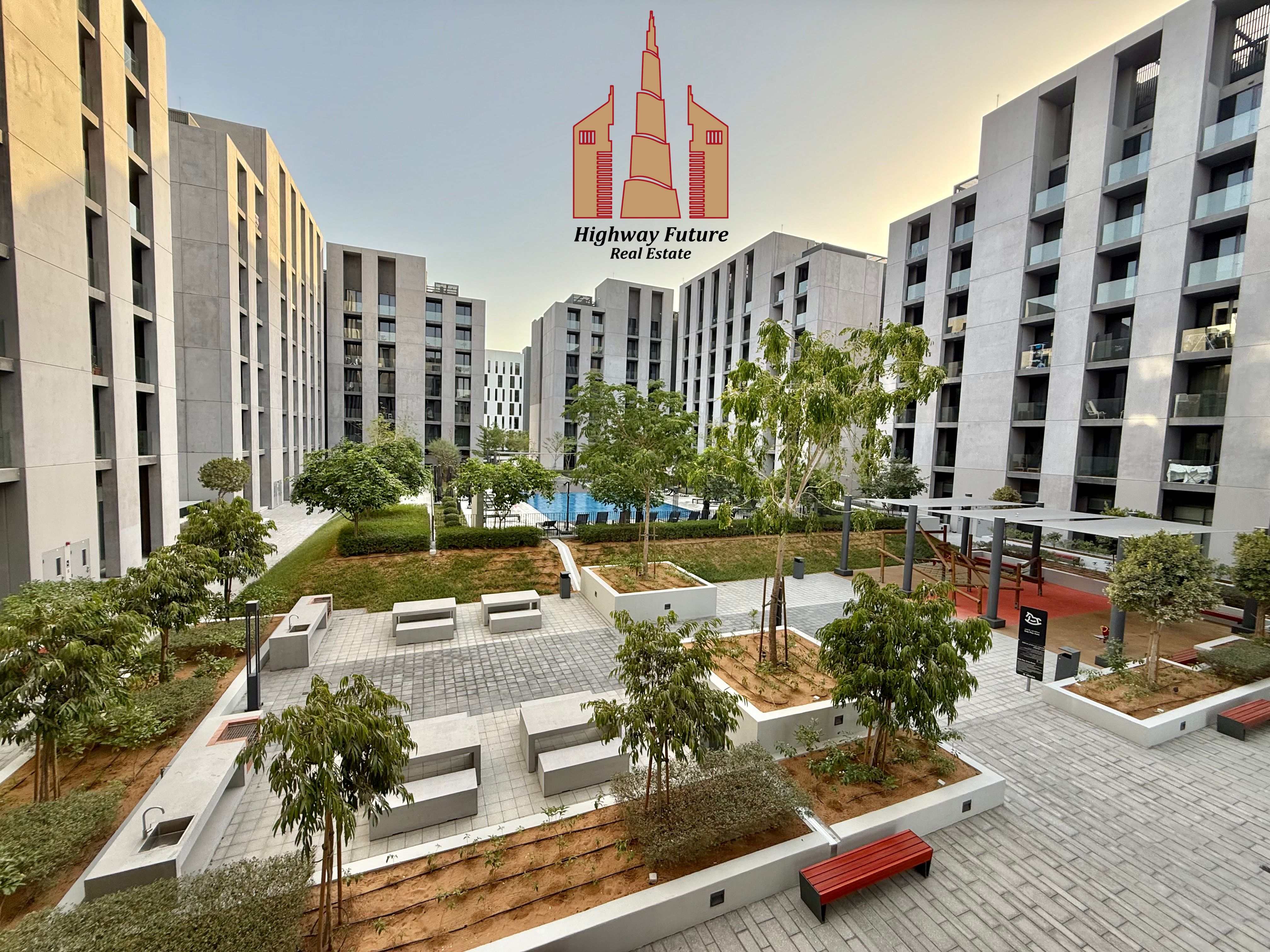 BRAND NEW-1 BR APARTMENT WITH POOL VIEW-RENT 65k IN 4CHQS