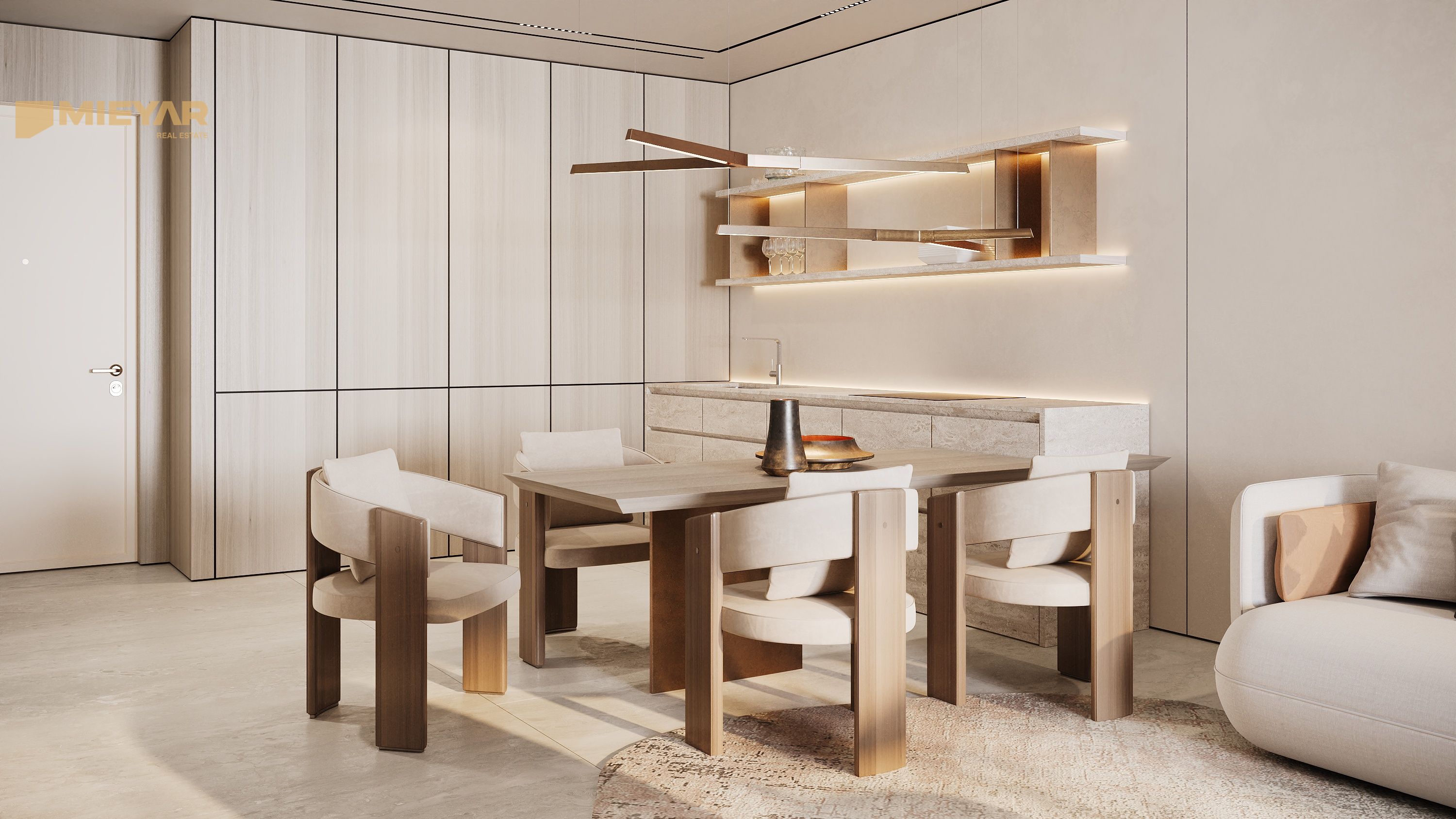 Dubai's Longest Residential Pool | Trussardi Casa Interiors | Post-Handover Payment Plan