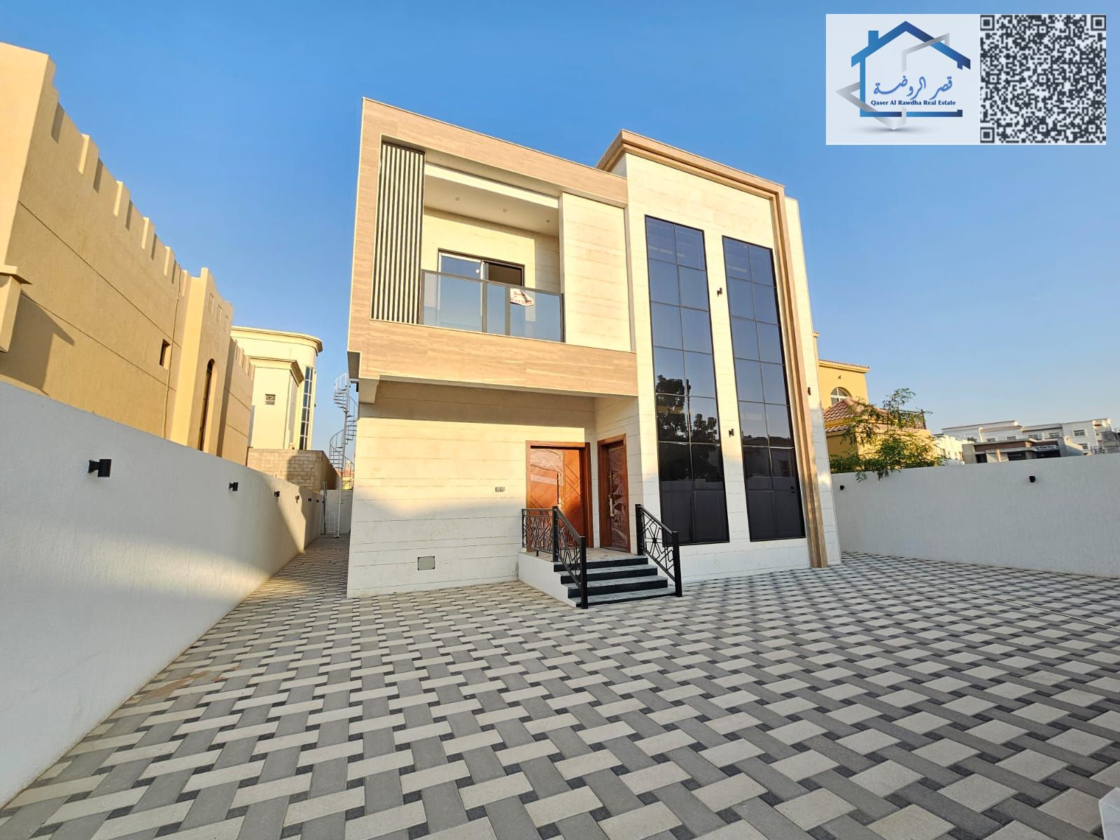 Luxury Villa | Behind Nesto | Central Air Conditioning | Large Setback and Yard | Freehold | Prime Location on Sheikh Ammar Street