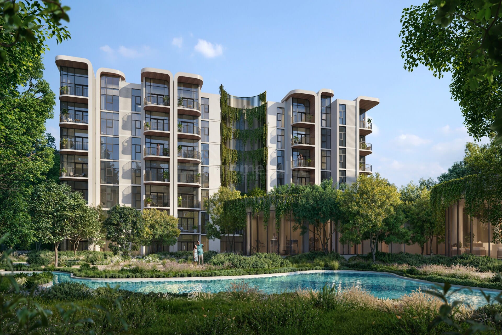 Forest-Facing | Spacious Design | Open Layout