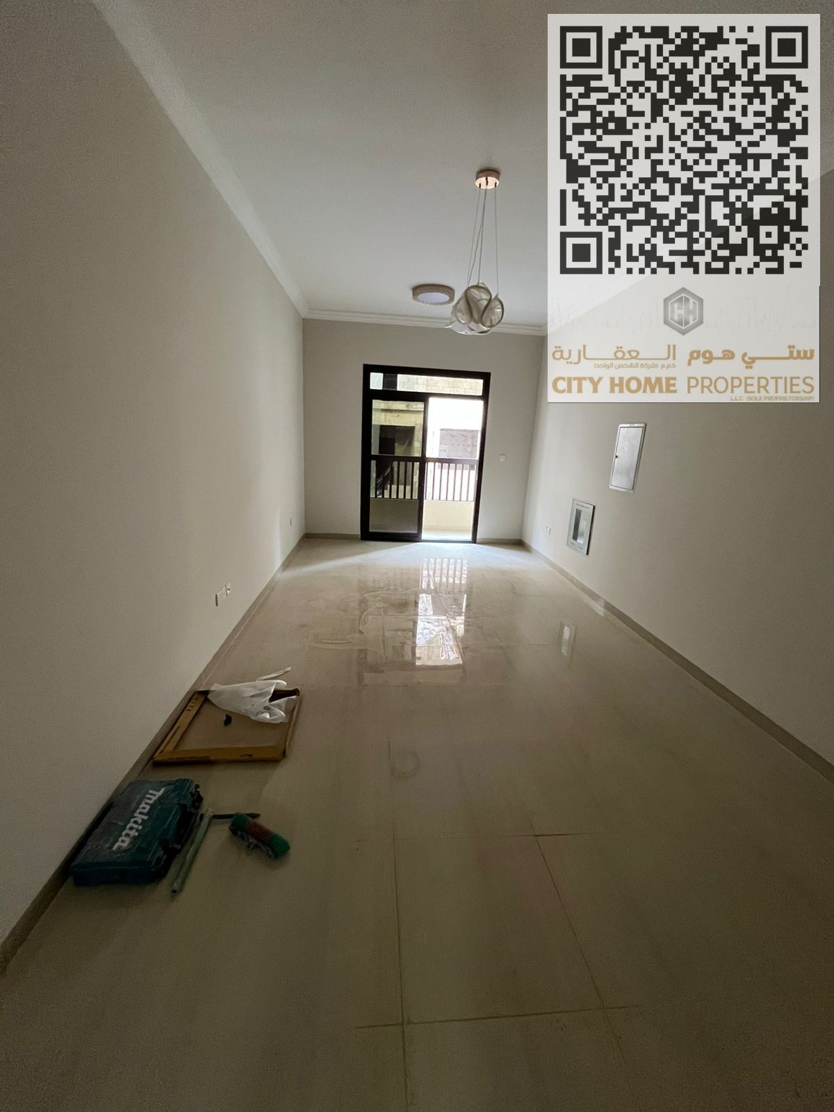 Brand New 1BHK Master | First Tenant | Balcony | Central AC | Near Dubai Exit & Schools | Al Mowaihat 3 | Only 38K | 4-6 Payments