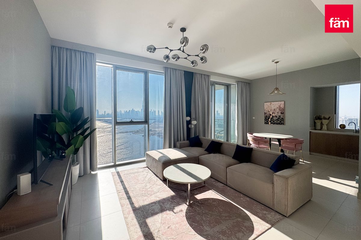 Dubai Creek View | Vacant | High Floor