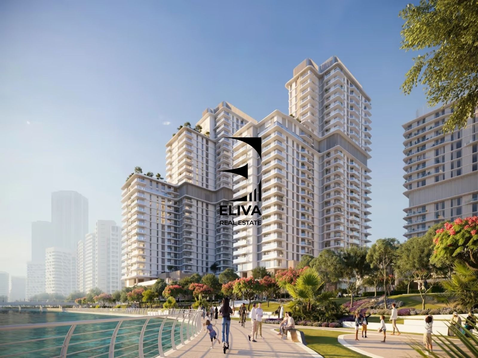 L-Shaped Balcony | 3BR+Maid | Sea View