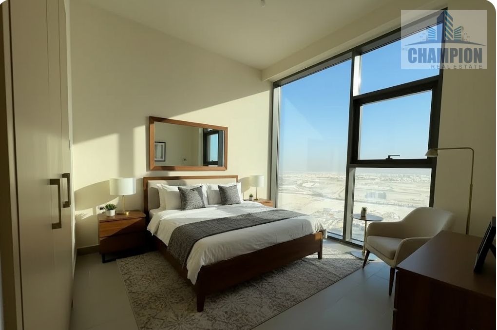 Unfurnished Creek View 3BHK | Fully Equipped Amenities